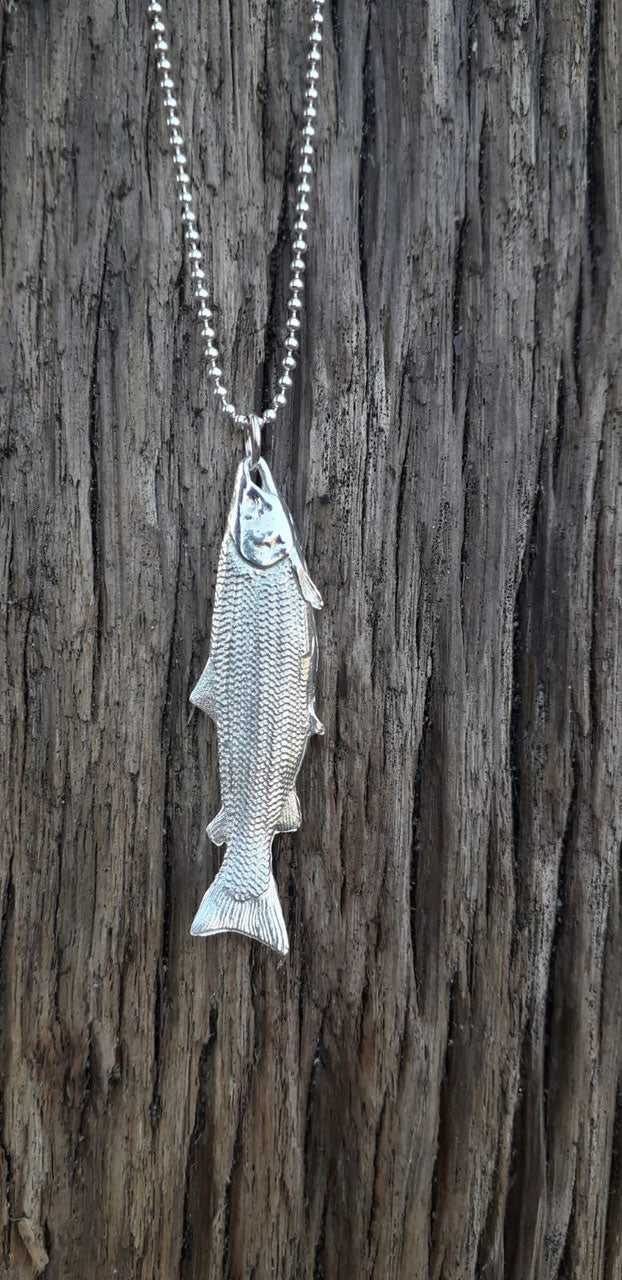 Walleye Necklace 